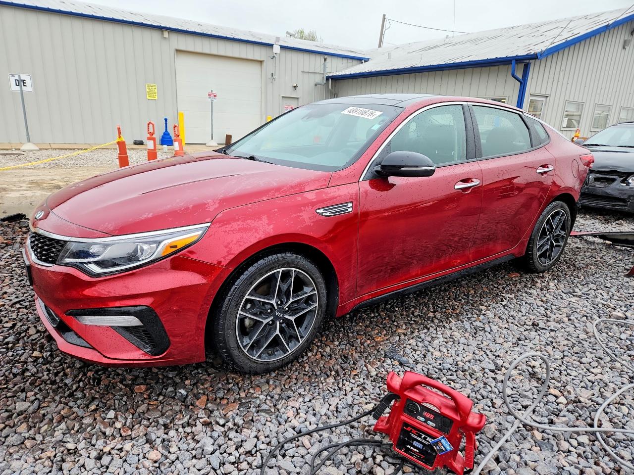 Salvage Kia Optima Image