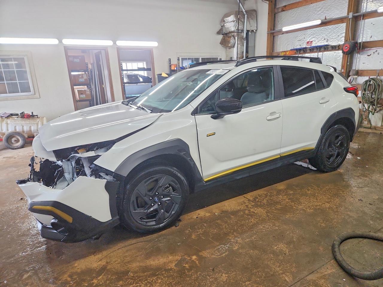 Salvage Subaru Crosstrek Image