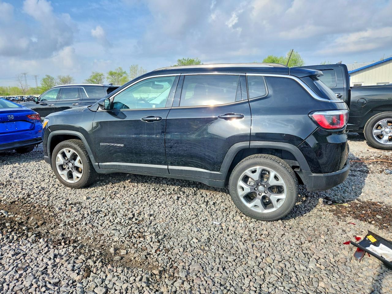 Jeep Compass Limited