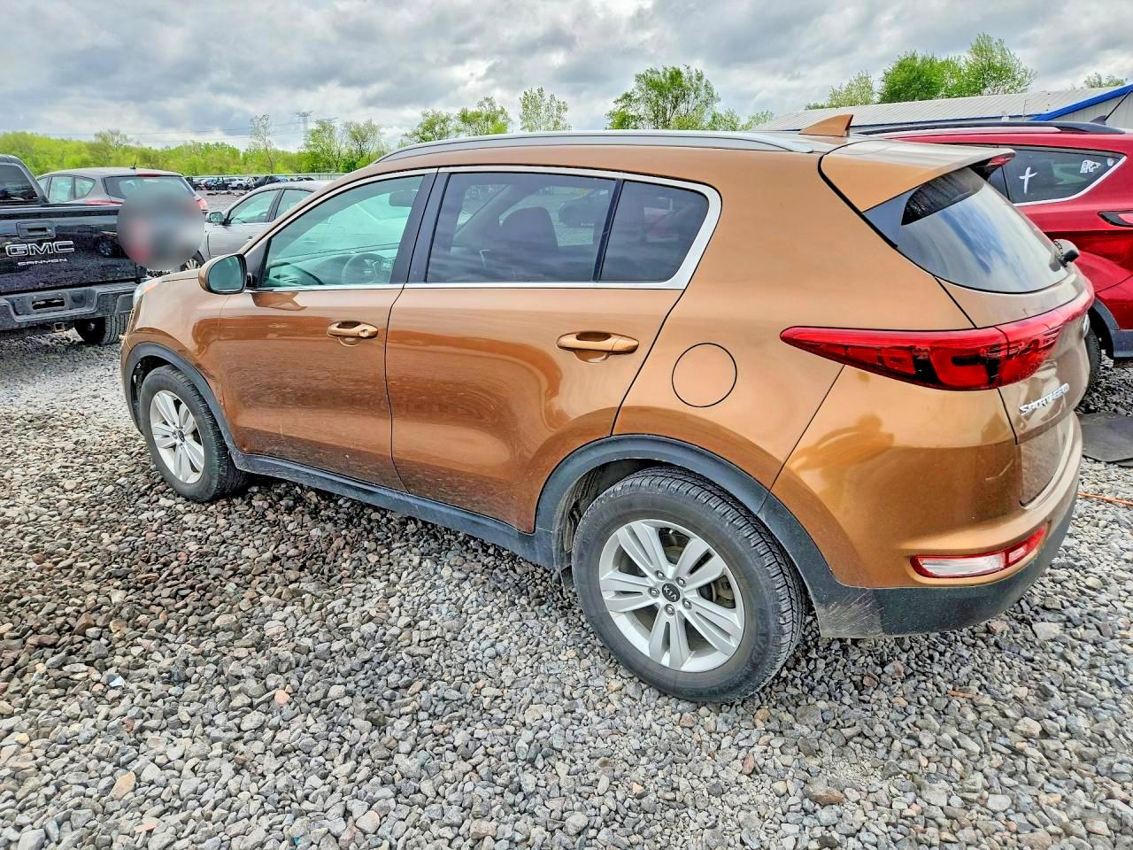 Kia Sportage Lx