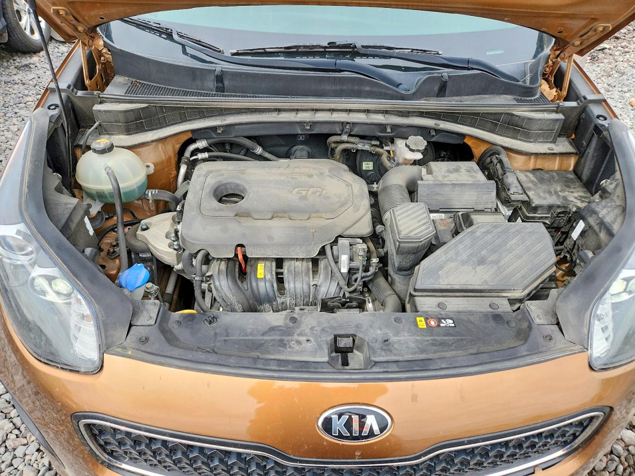 Kia Sportage Lx
