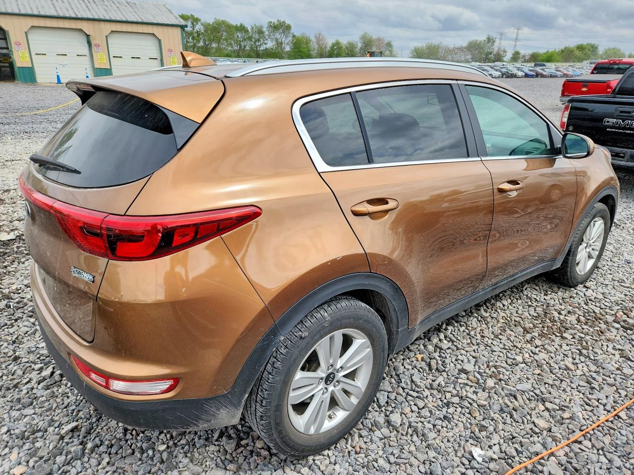 Kia Sportage Lx