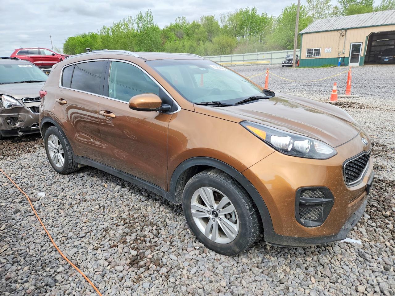Kia Sportage Lx