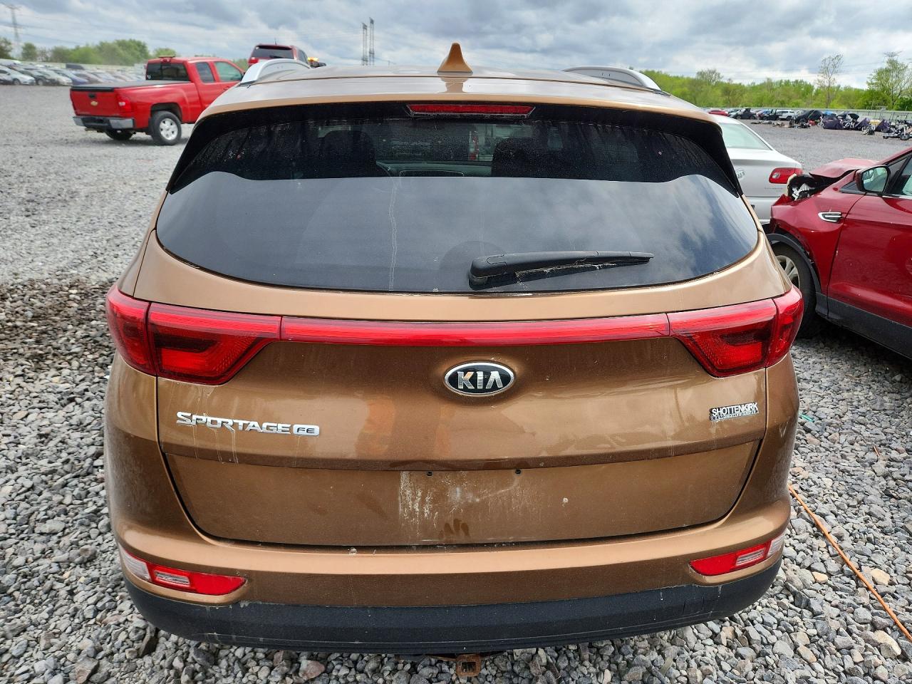 Kia Sportage Lx
