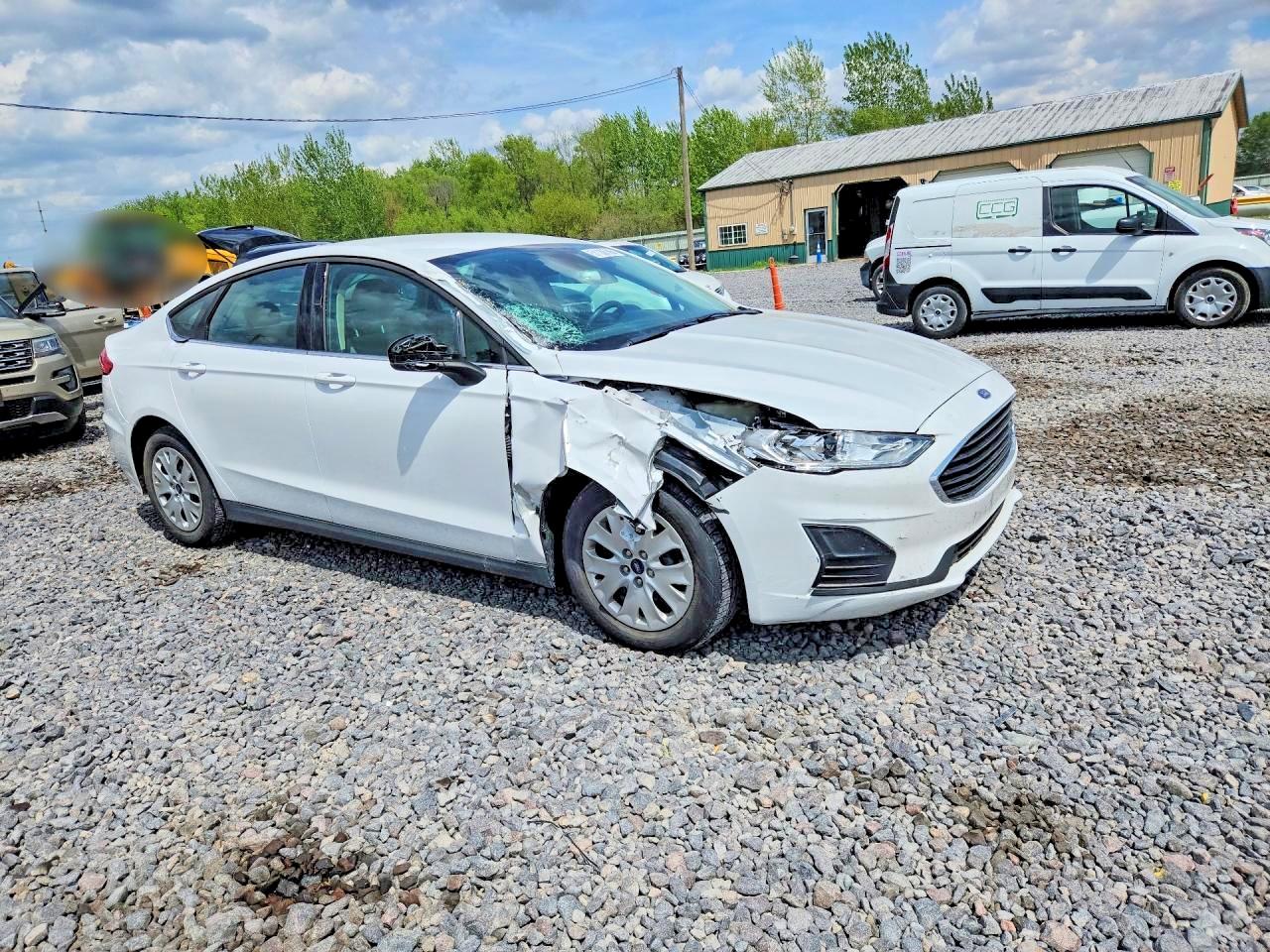 Ford Fusion S