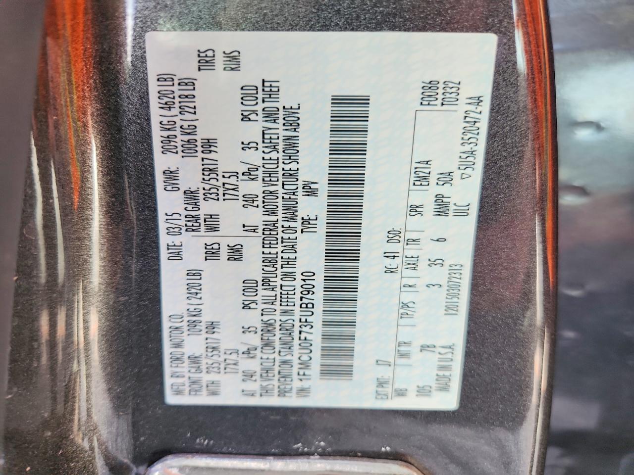 Ford Escape S