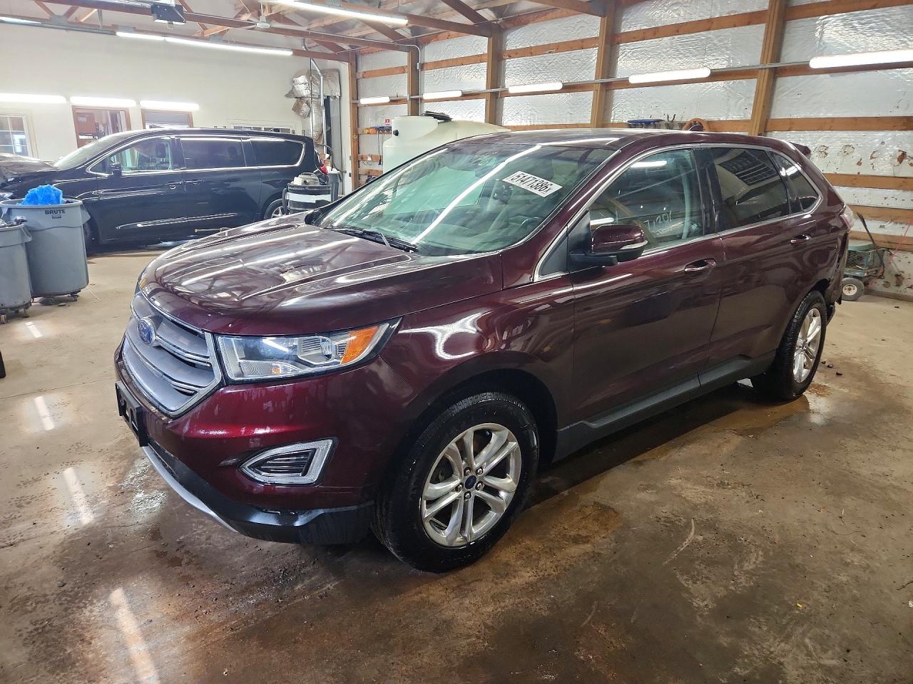 Salvage Ford Edge Image