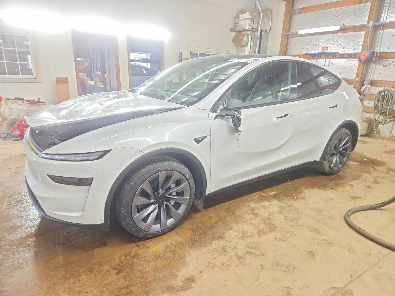 Salvage Tesla Model Y Image