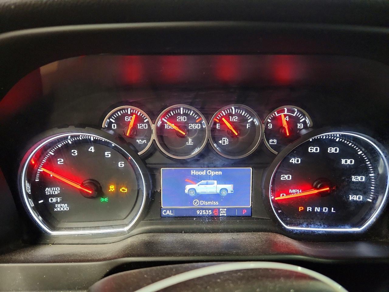 Chevrolet Silverado K1500 Lt