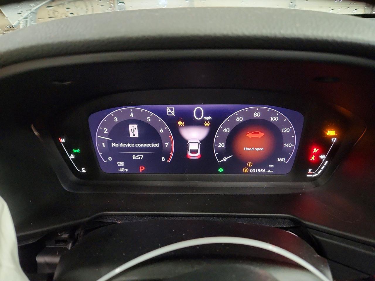 Honda Accord Ex