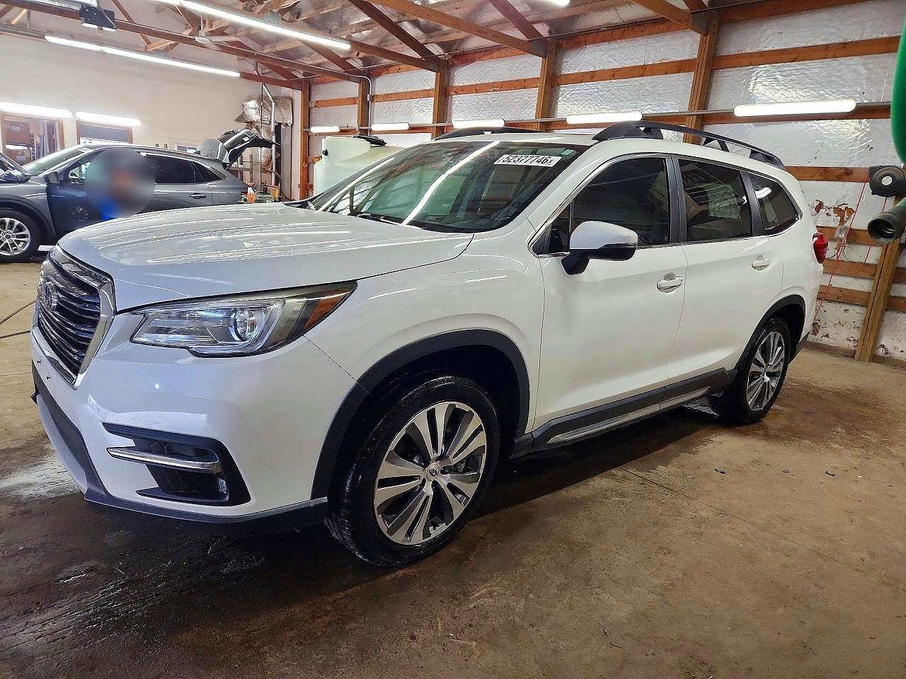 Salvage Subaru Ascent Image