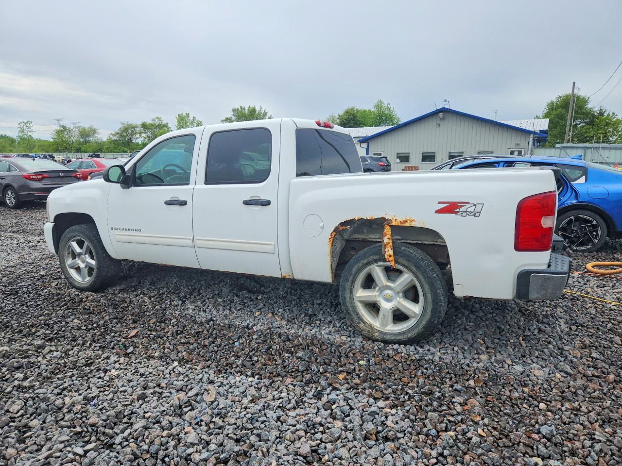 Chevrolet Silverado K1500 Lt