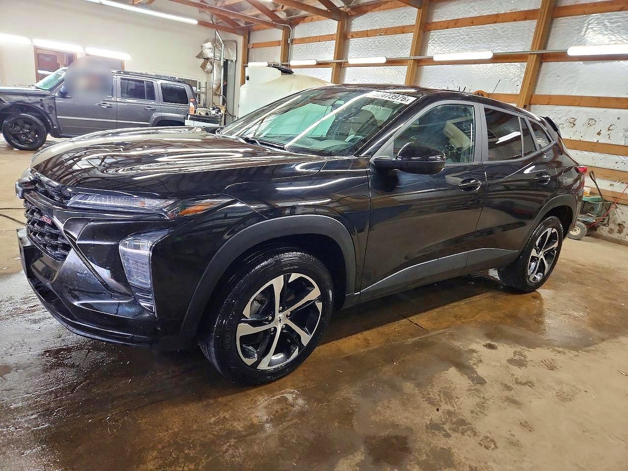 Salvage Chevrolet Trax Image