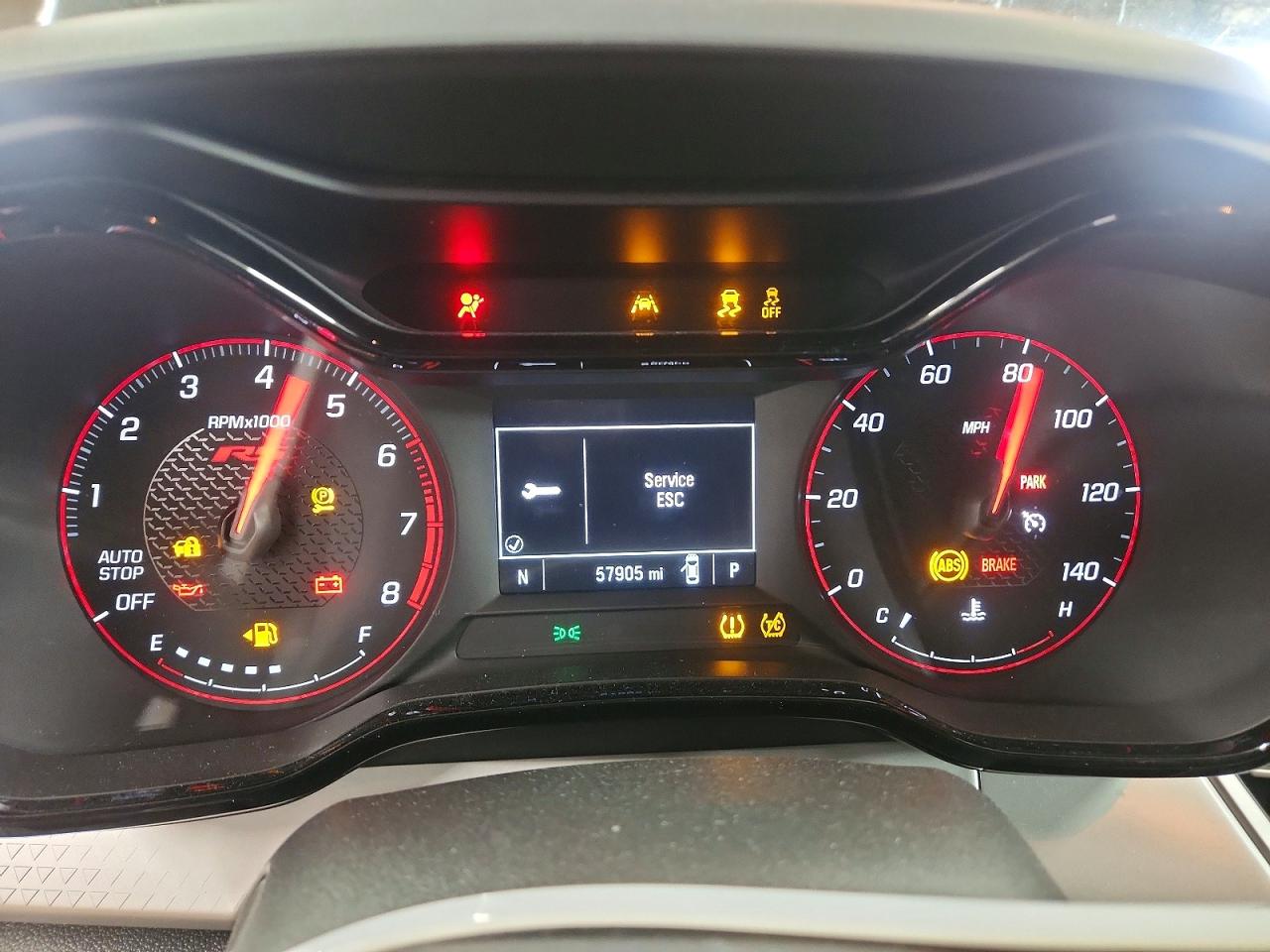 Chevrolet Trax 1rs