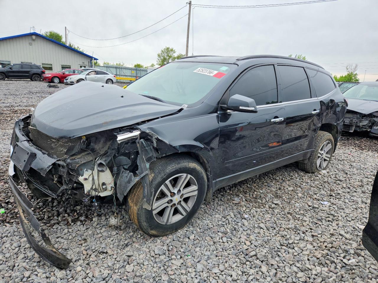 Salvage Chevrolet Traverse Image