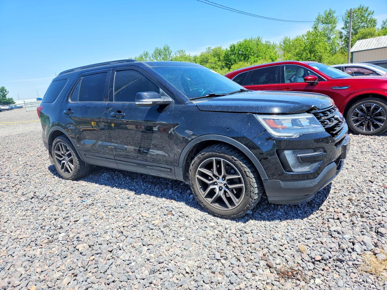 Ford Explorer Sport