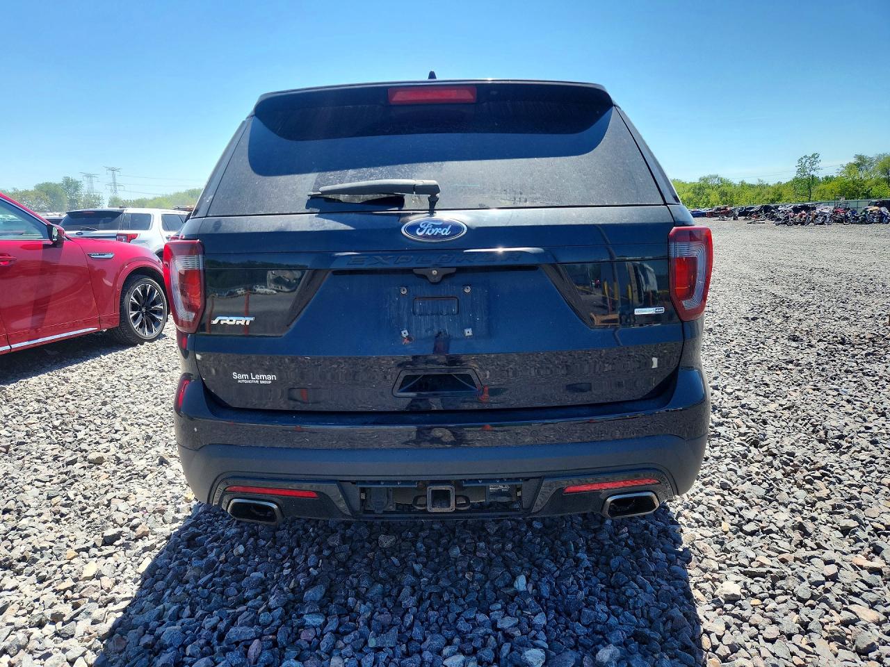 Ford Explorer Sport