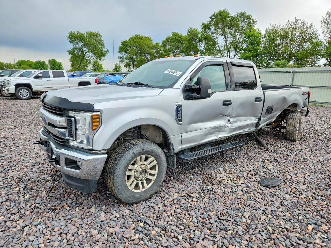 Salvage Ford F-250 Image