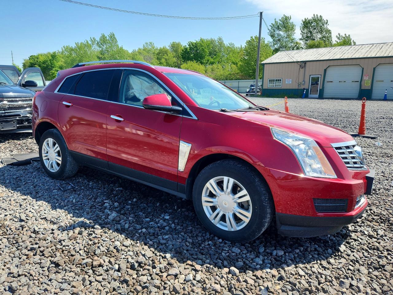 Cadillac SRX Luxury Collection