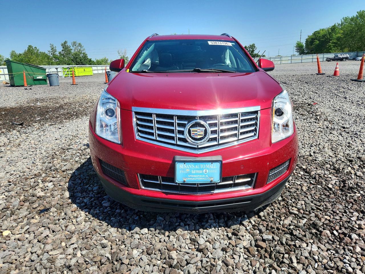 Cadillac SRX Luxury Collection