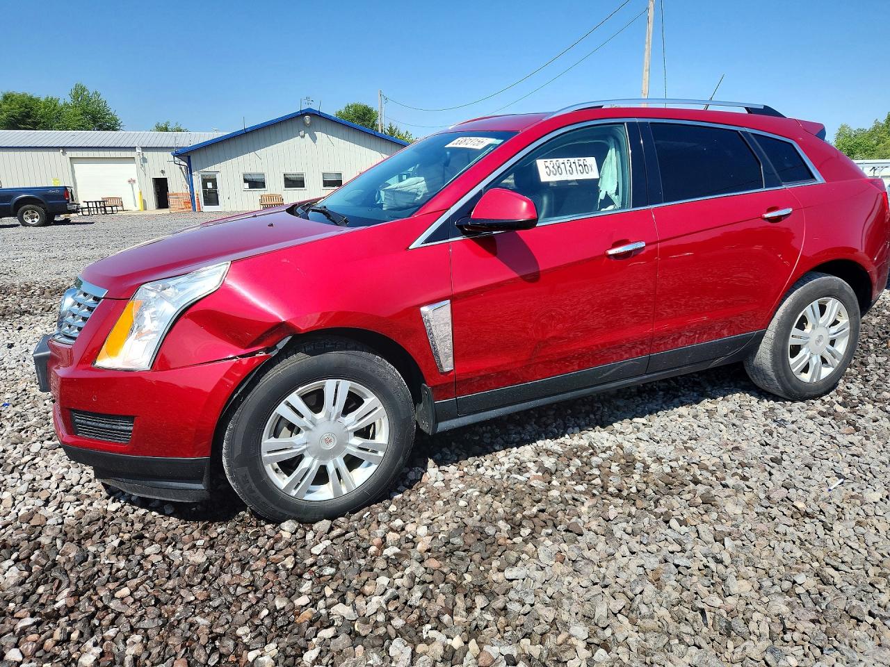 Salvage Cadillac SRX Image