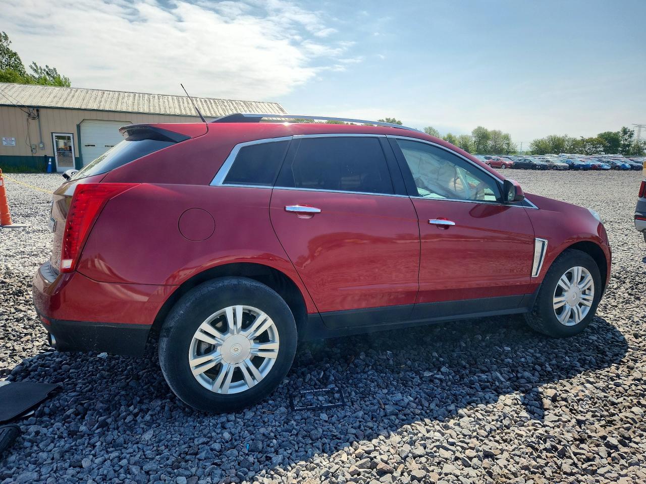 Cadillac SRX Luxury Collection