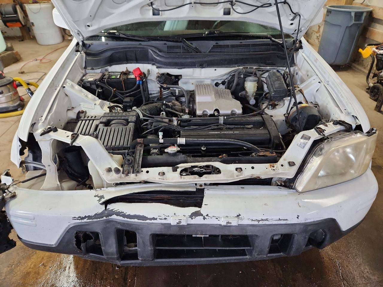 Honda Crv Ex