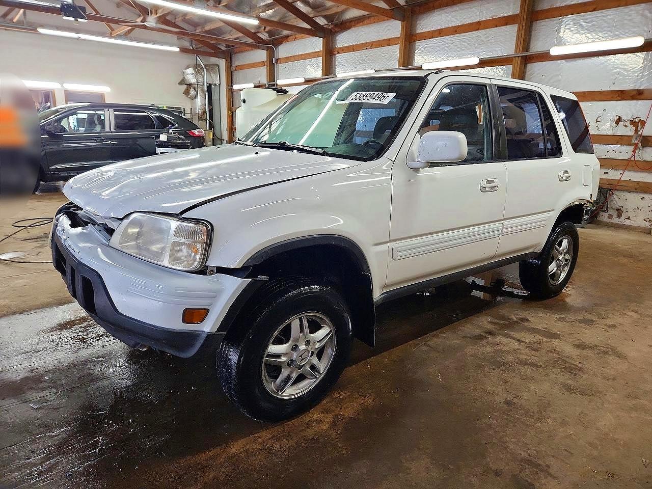 Salvage Honda Crv Image