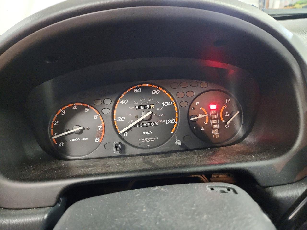 Honda Crv Ex
