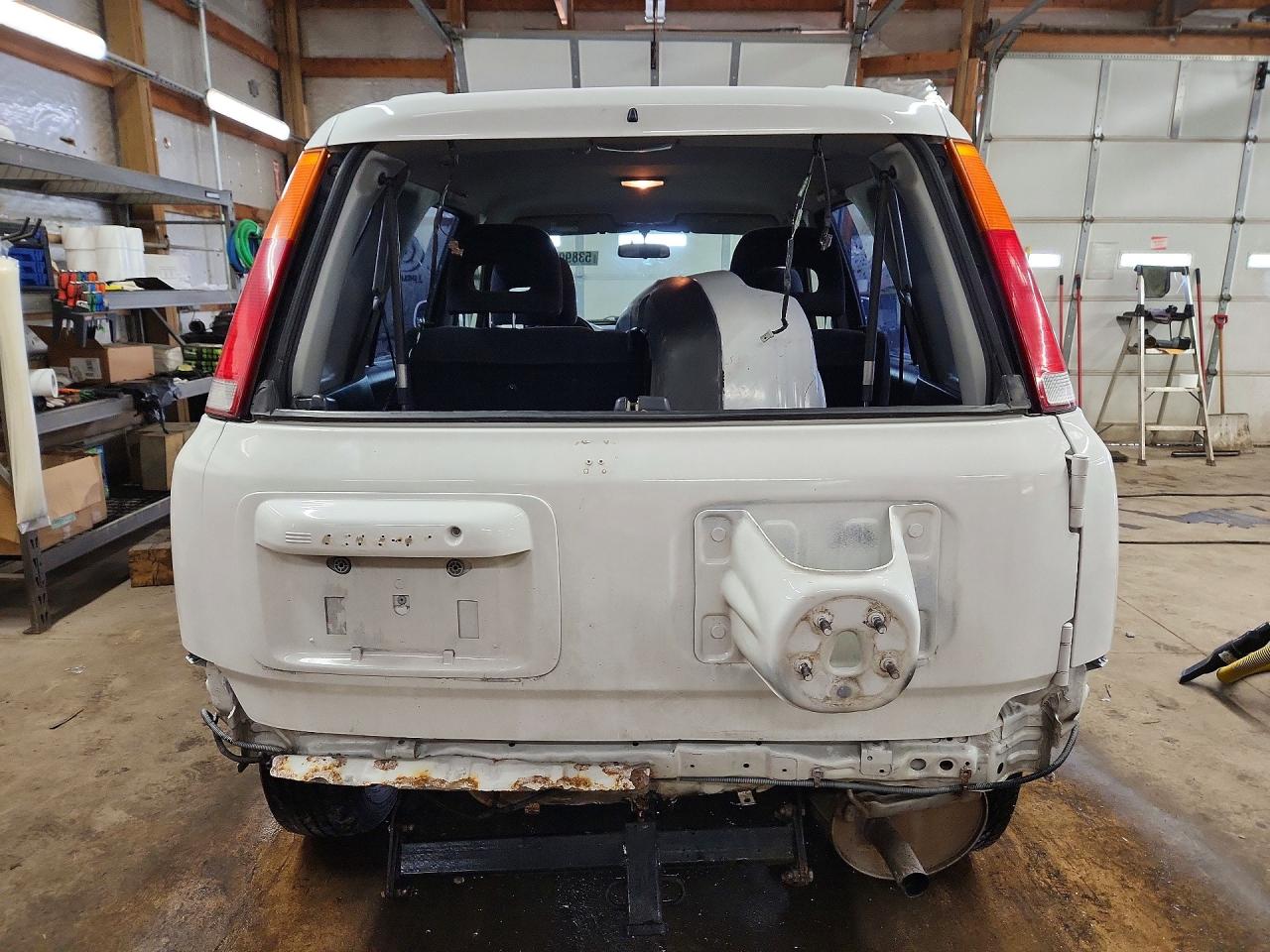 Honda Crv Ex