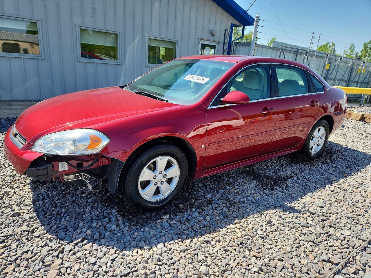 Salvage Chevrolet Impala Image
