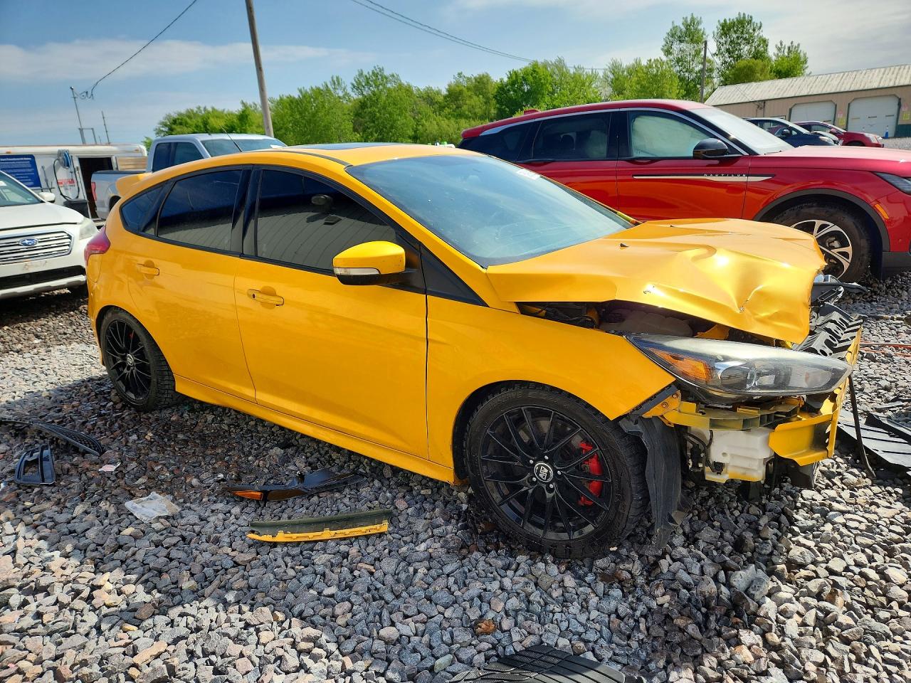 Ford Focus St