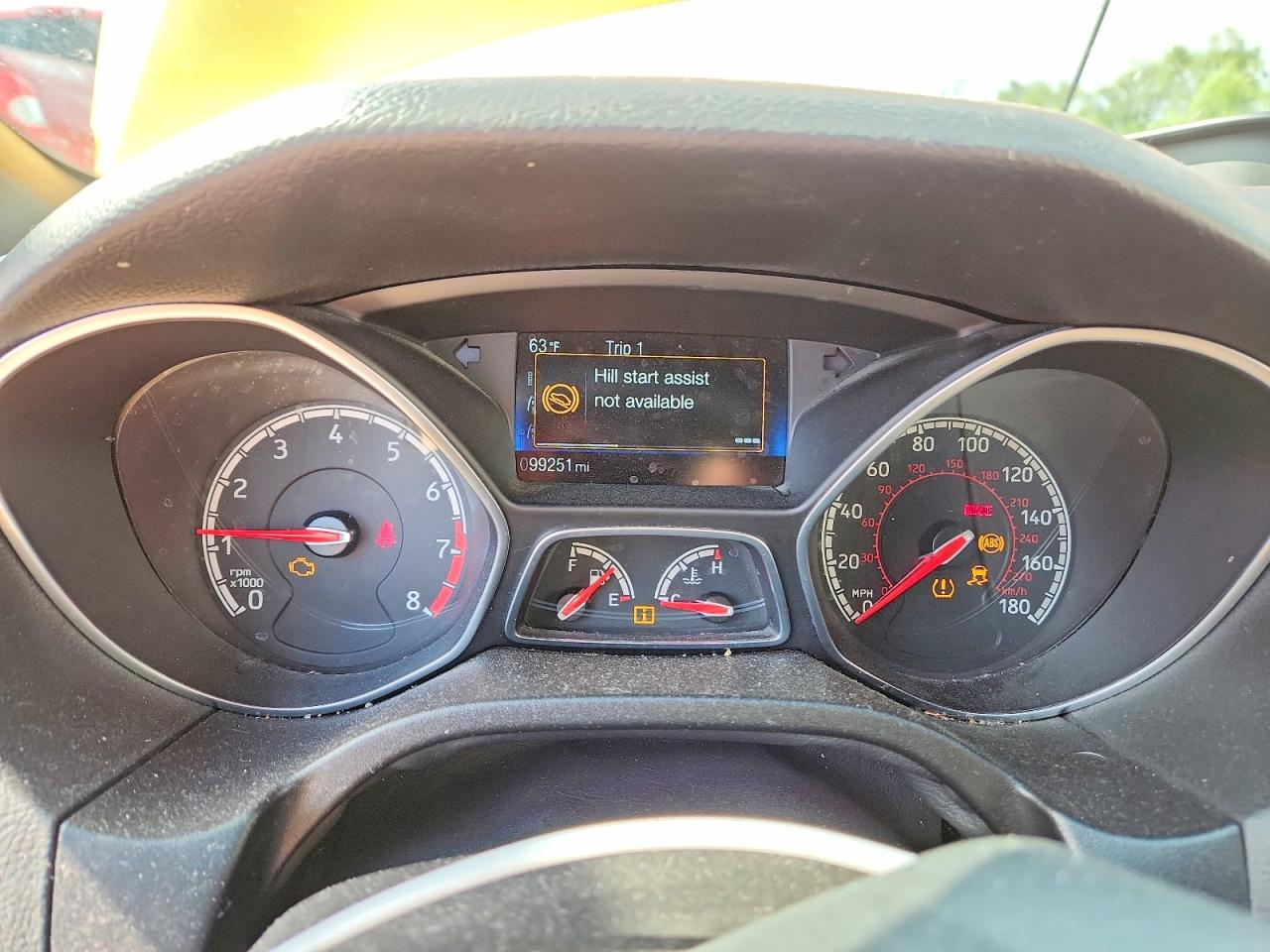 Ford Focus St