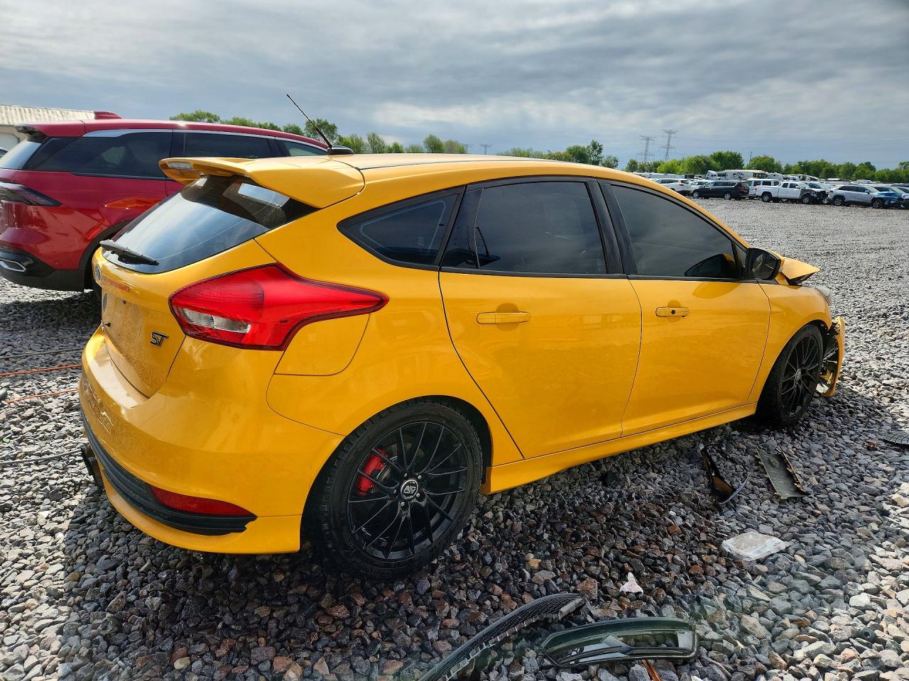 Ford Focus St
