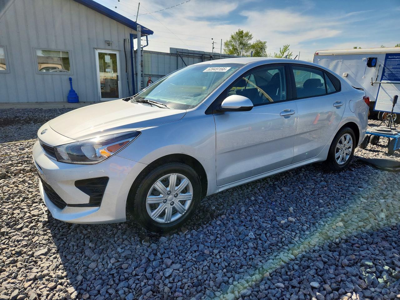 Salvage Kia Rio Image