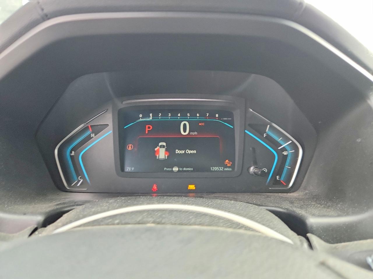 Honda Odyssey Ex