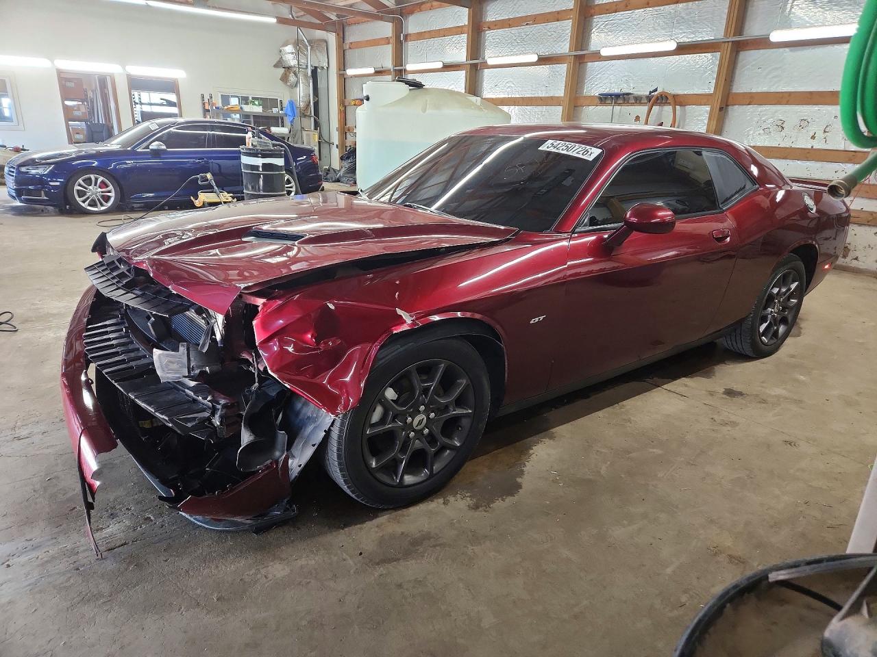 Salvage Dodge Challenger Image