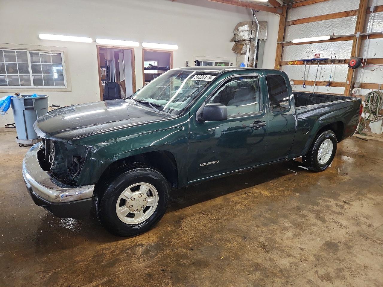Salvage Chevrolet Colorado Image