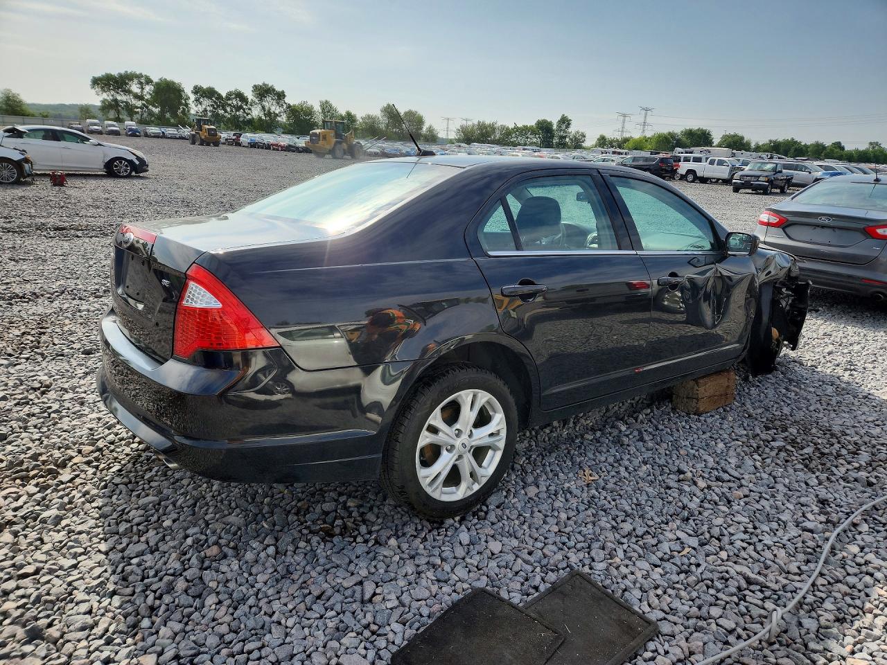 Ford Fusion Se