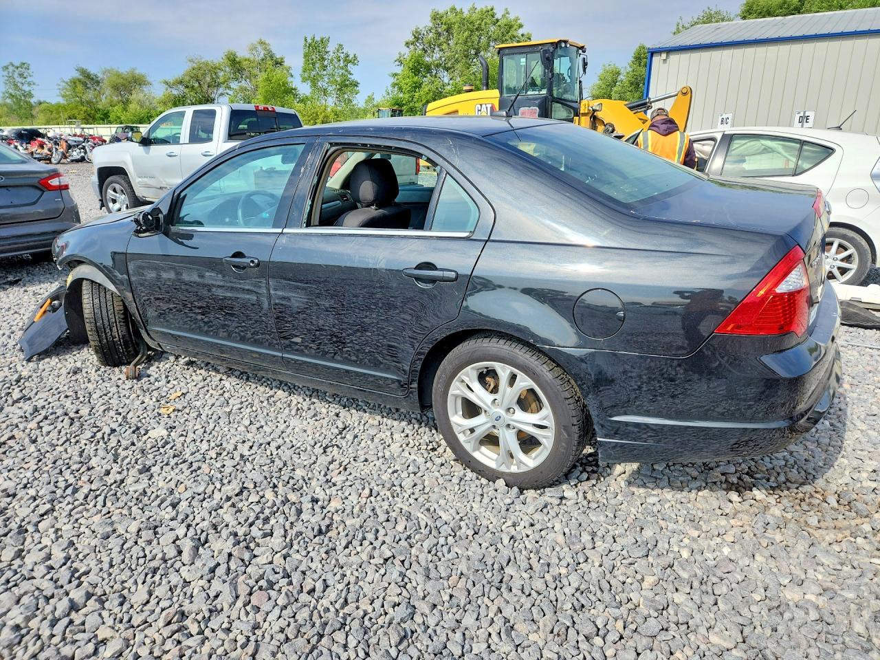 Ford Fusion Se