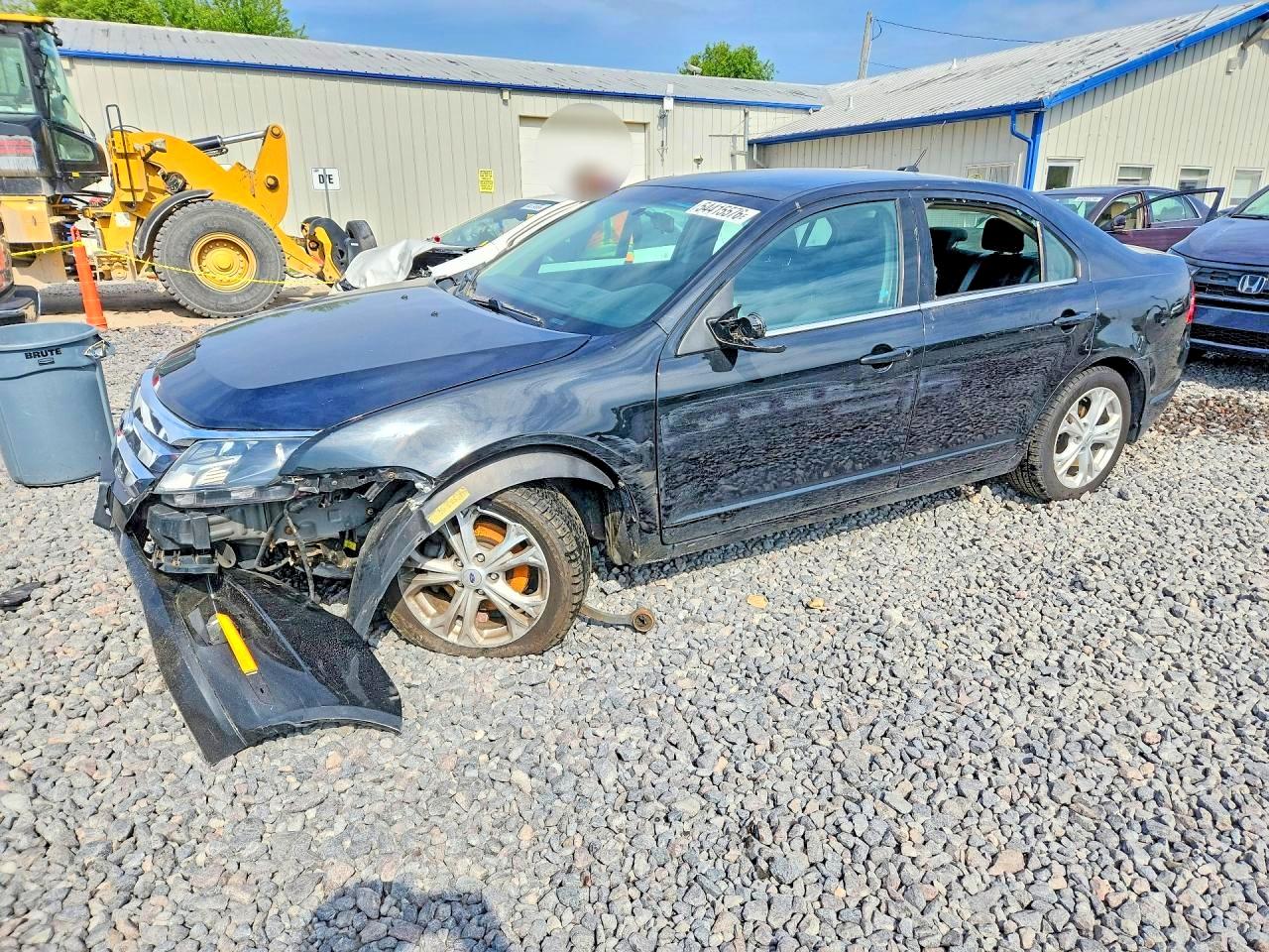 Salvage Ford Fusion Image