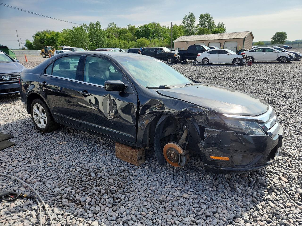 Ford Fusion Se