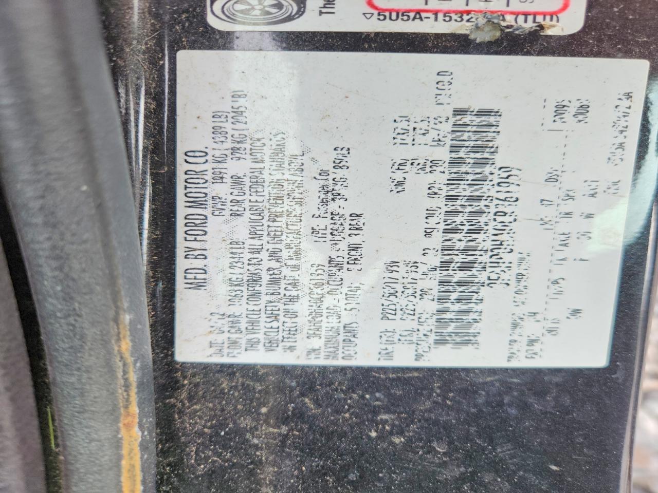 Ford Fusion Se