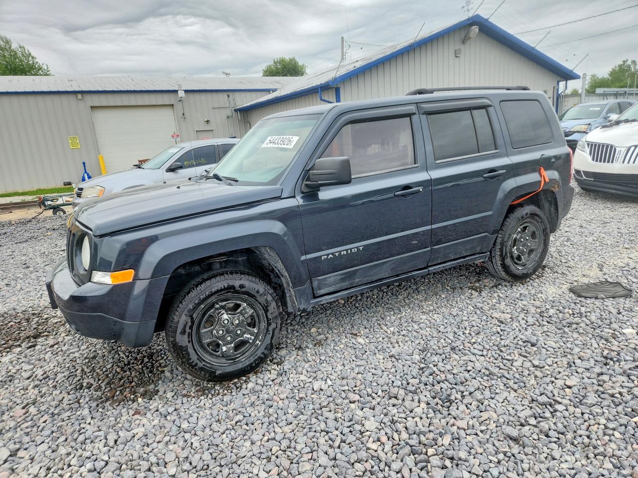 Salvage Jeep Patriot Image