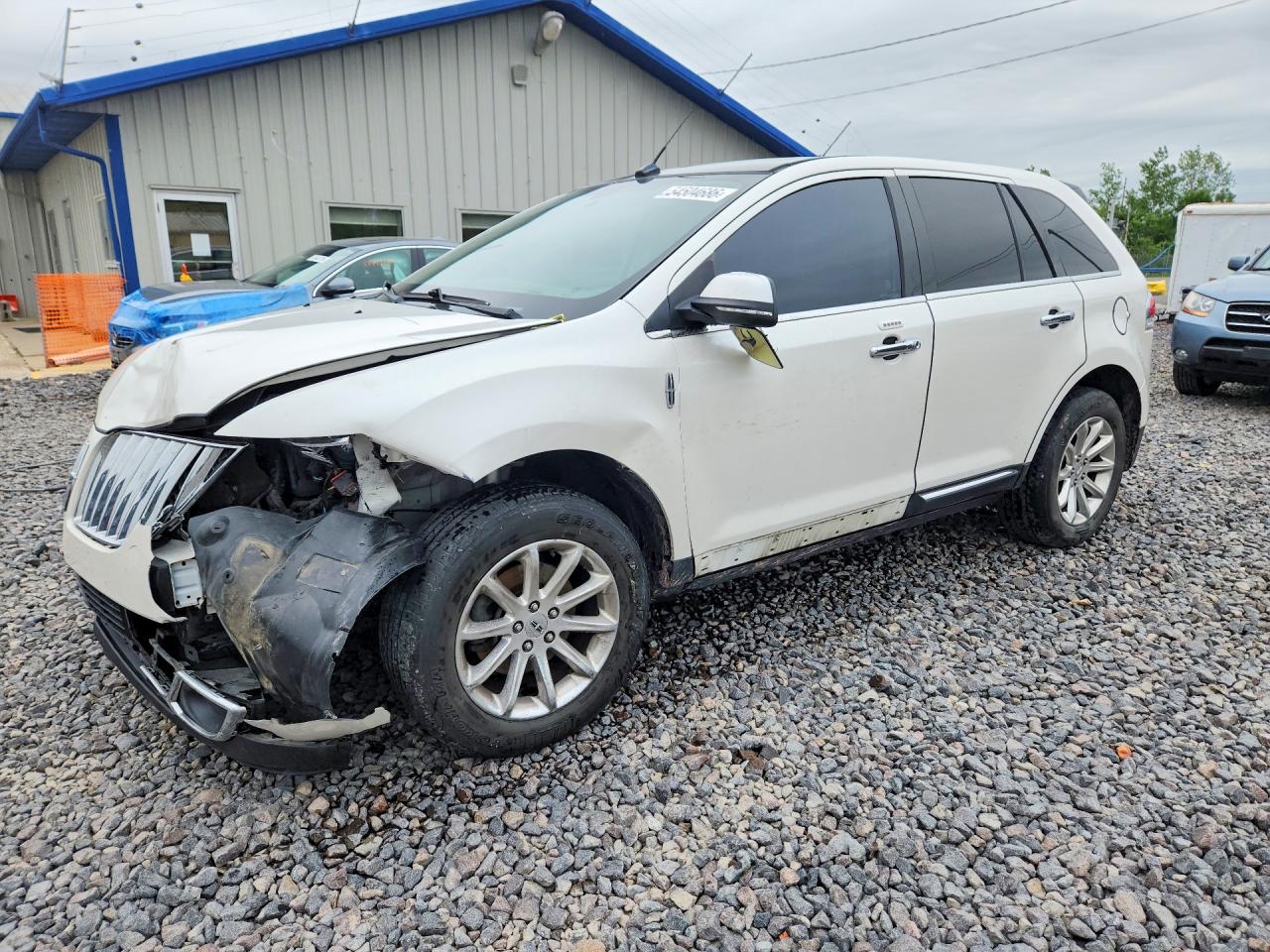 Salvage Lincoln MKX Image