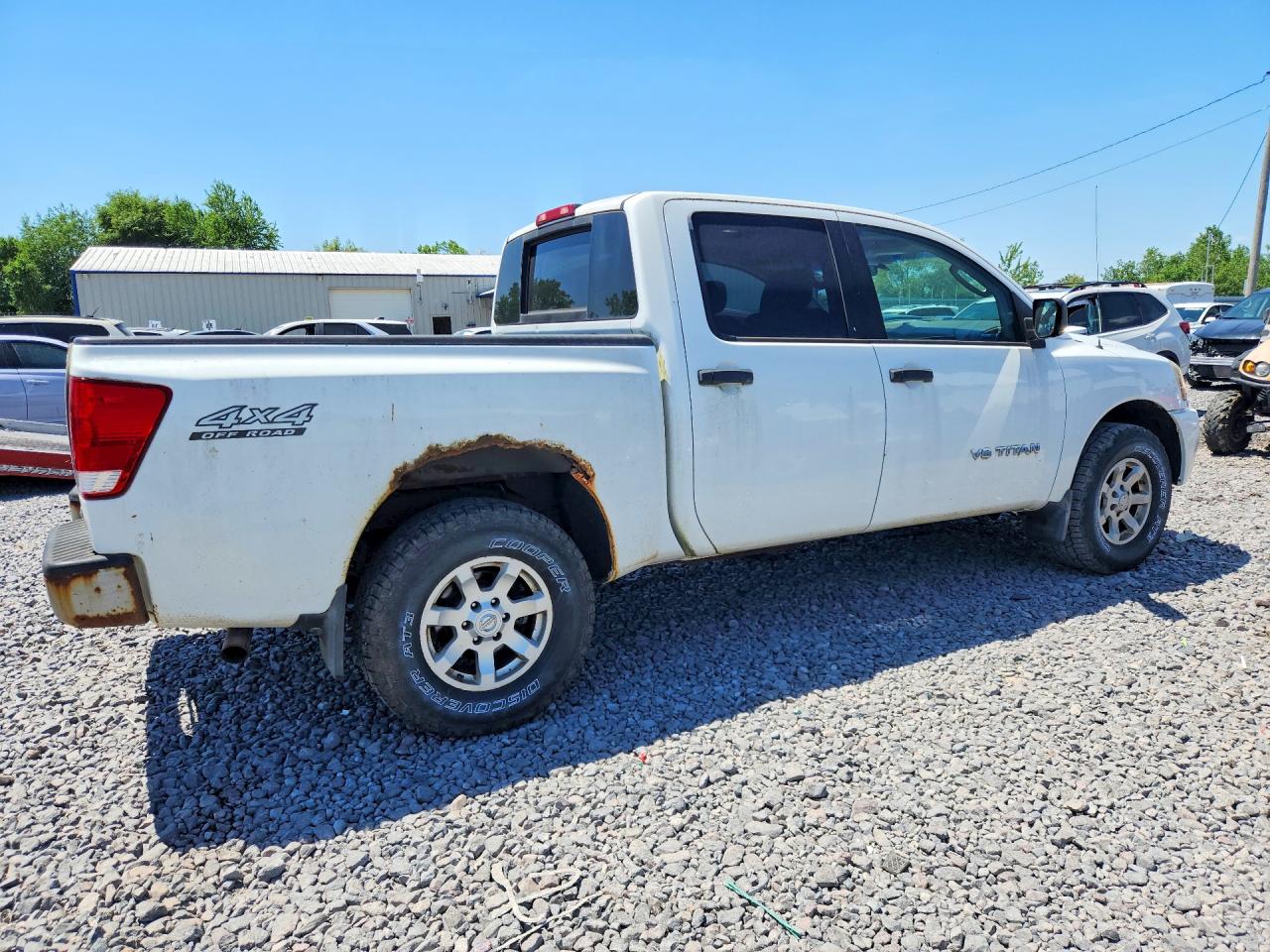 Nissan Titan Xe