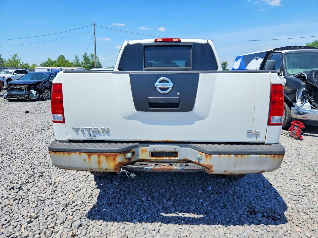 Nissan Titan Xe