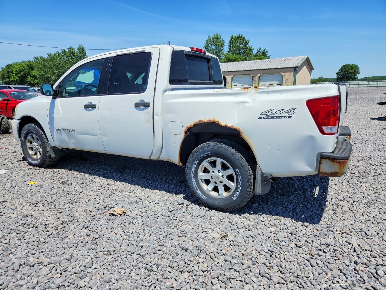 Nissan Titan Xe