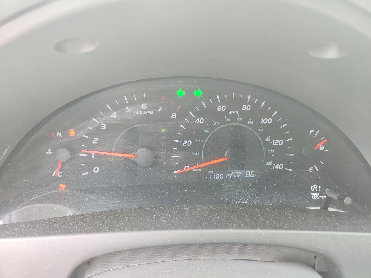 Toyota Camry Le