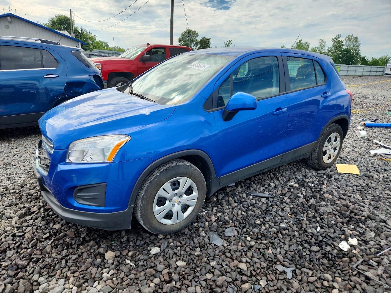Salvage Chevrolet Trax Image